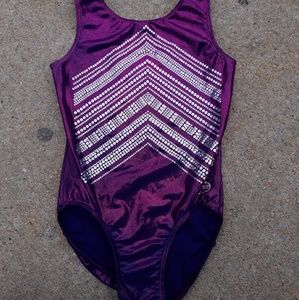 Zone adult small gymnastics leotard